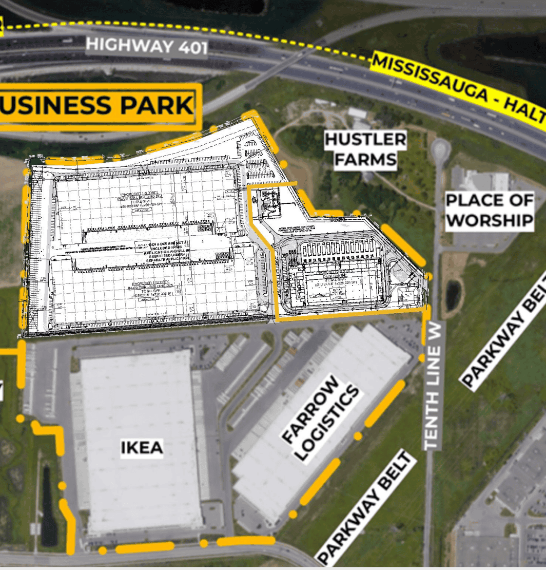 data centre mississauga