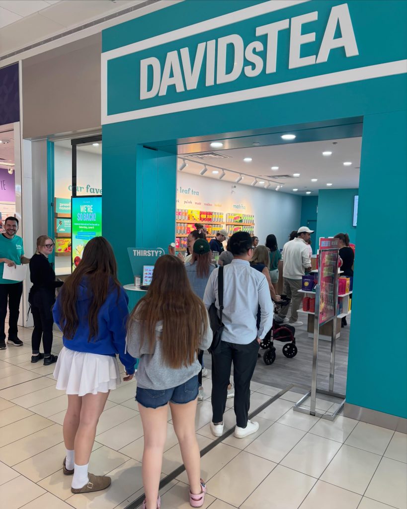 David's Tea returns to Oshawa Centre June 6