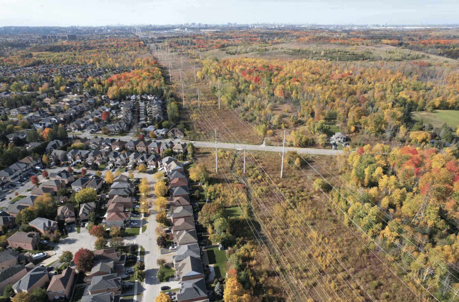 Durham Meadoway trail network project