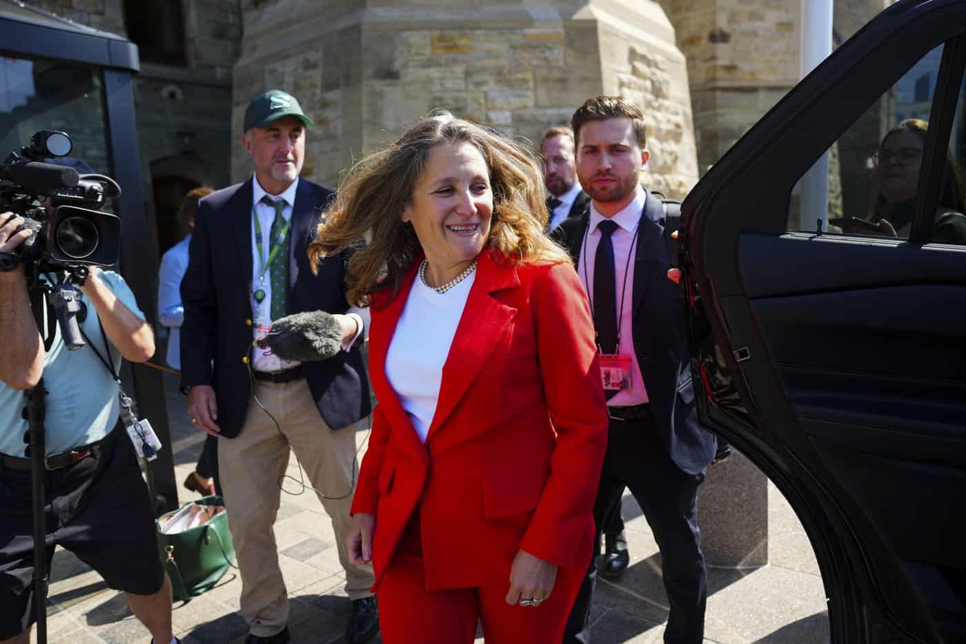 chrystia freeland memoir