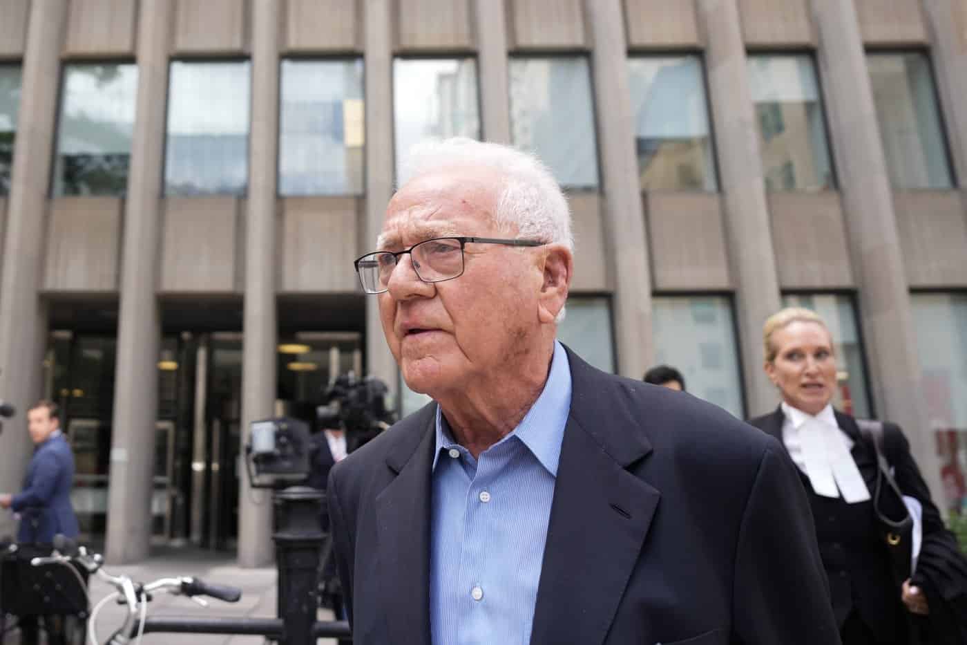 Ontario town to remove Frank Stronach's name from rec centre after conviction
