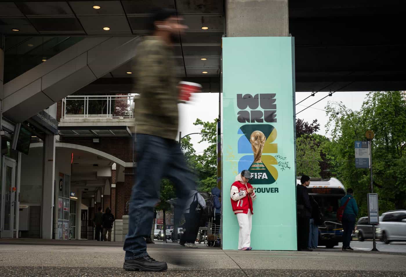 World Cup visitors warned over Canada's toxic drug supply