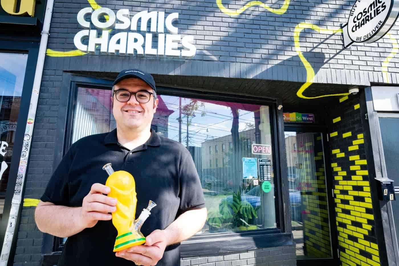 Pot shops have high expectations from World Cup fans, tourists