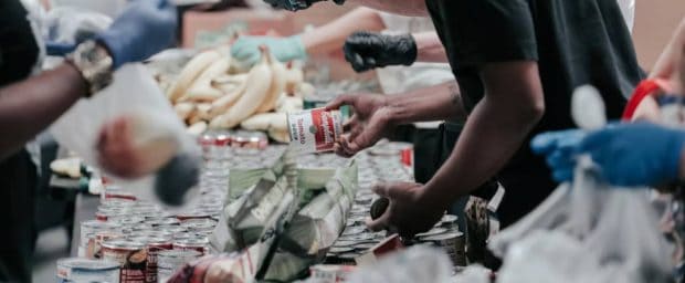 foodbank knights santos brampton