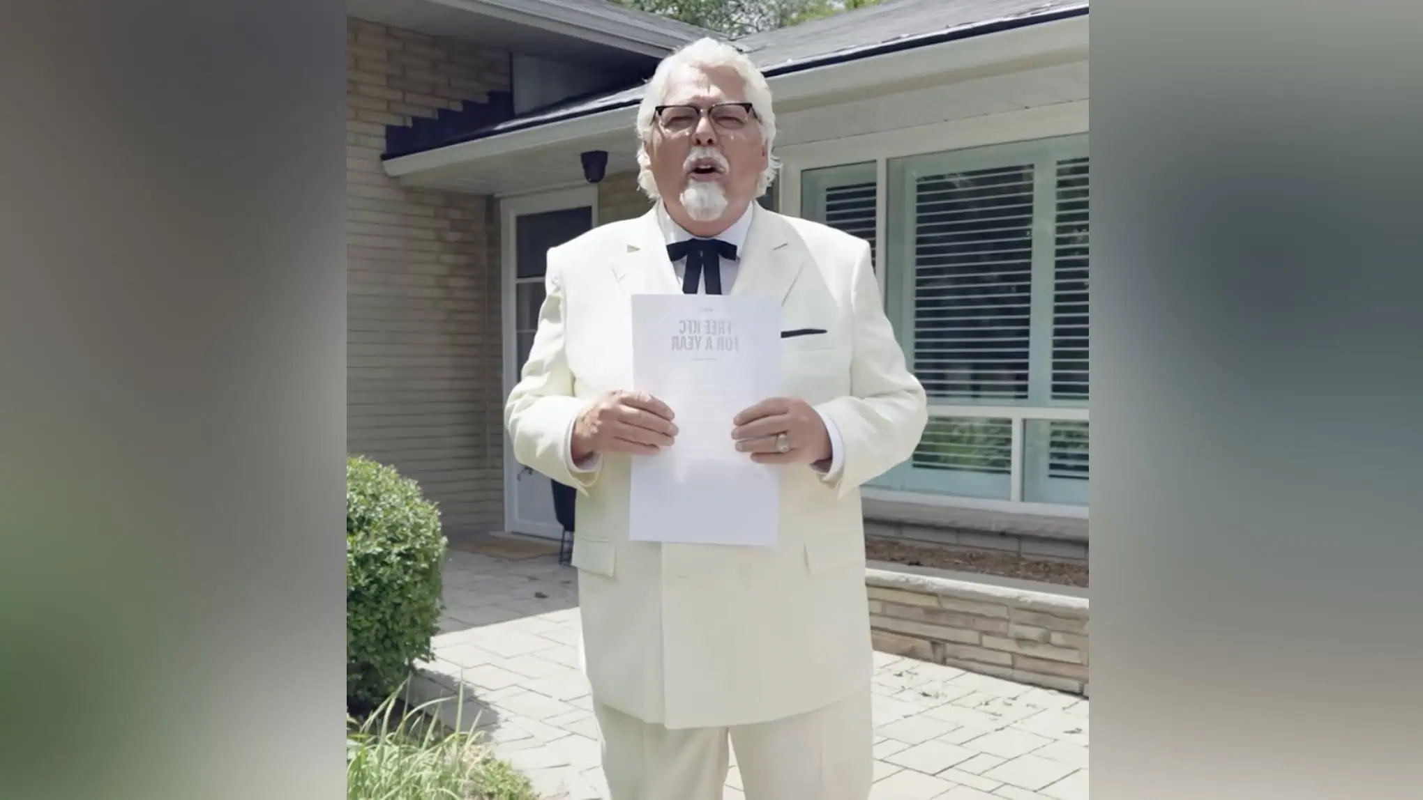 kfc free meals home sale mississauga