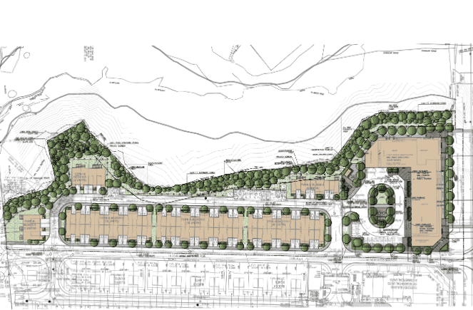 Over 300 new units proposed in apartment tower and townhouse plan in Brampton