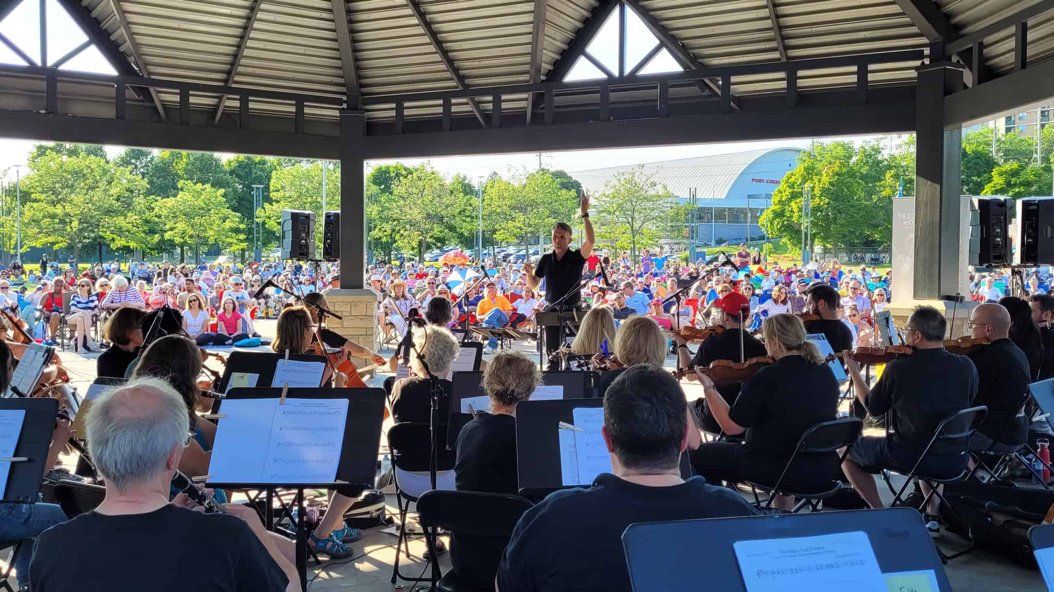 mississauga free concert summer 2026
