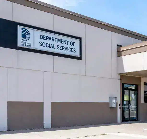 Ontario Works office, Oshawa