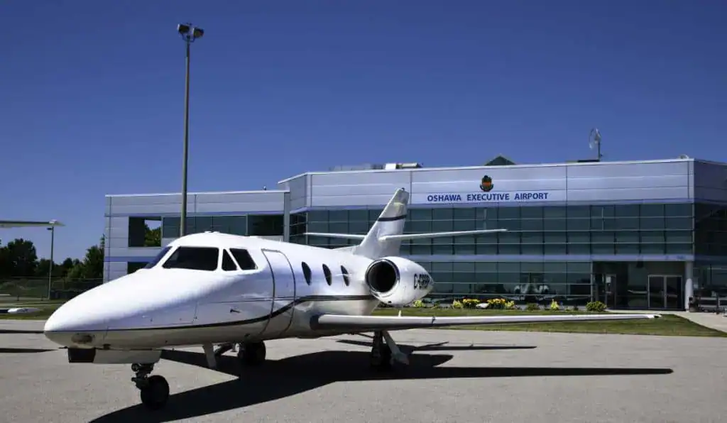 Land deal at Oshawa Executive Airport?