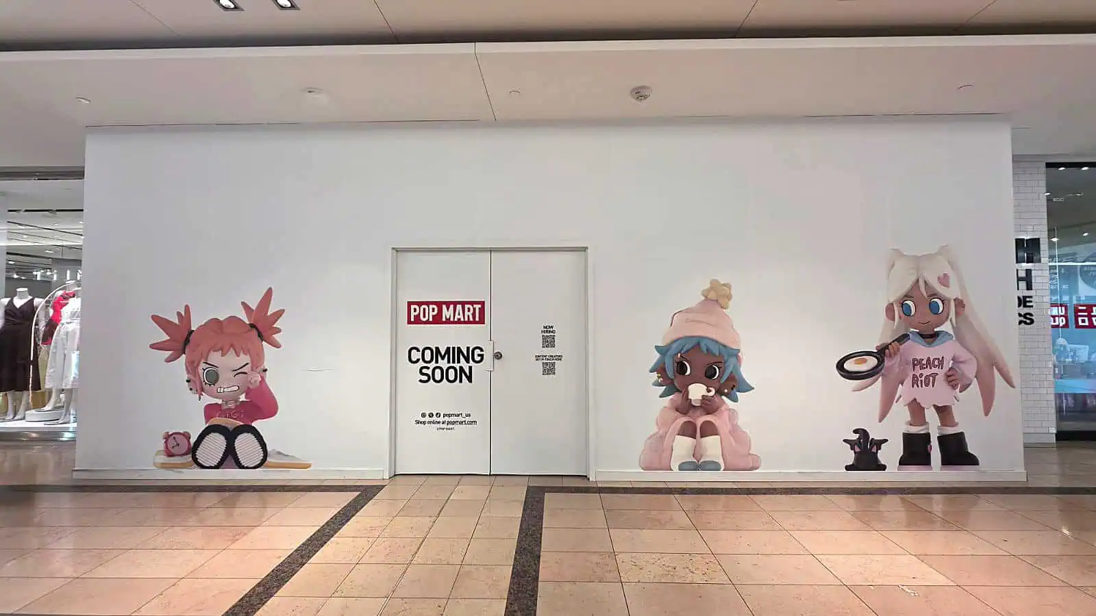 pop mart toronto sherway gardens