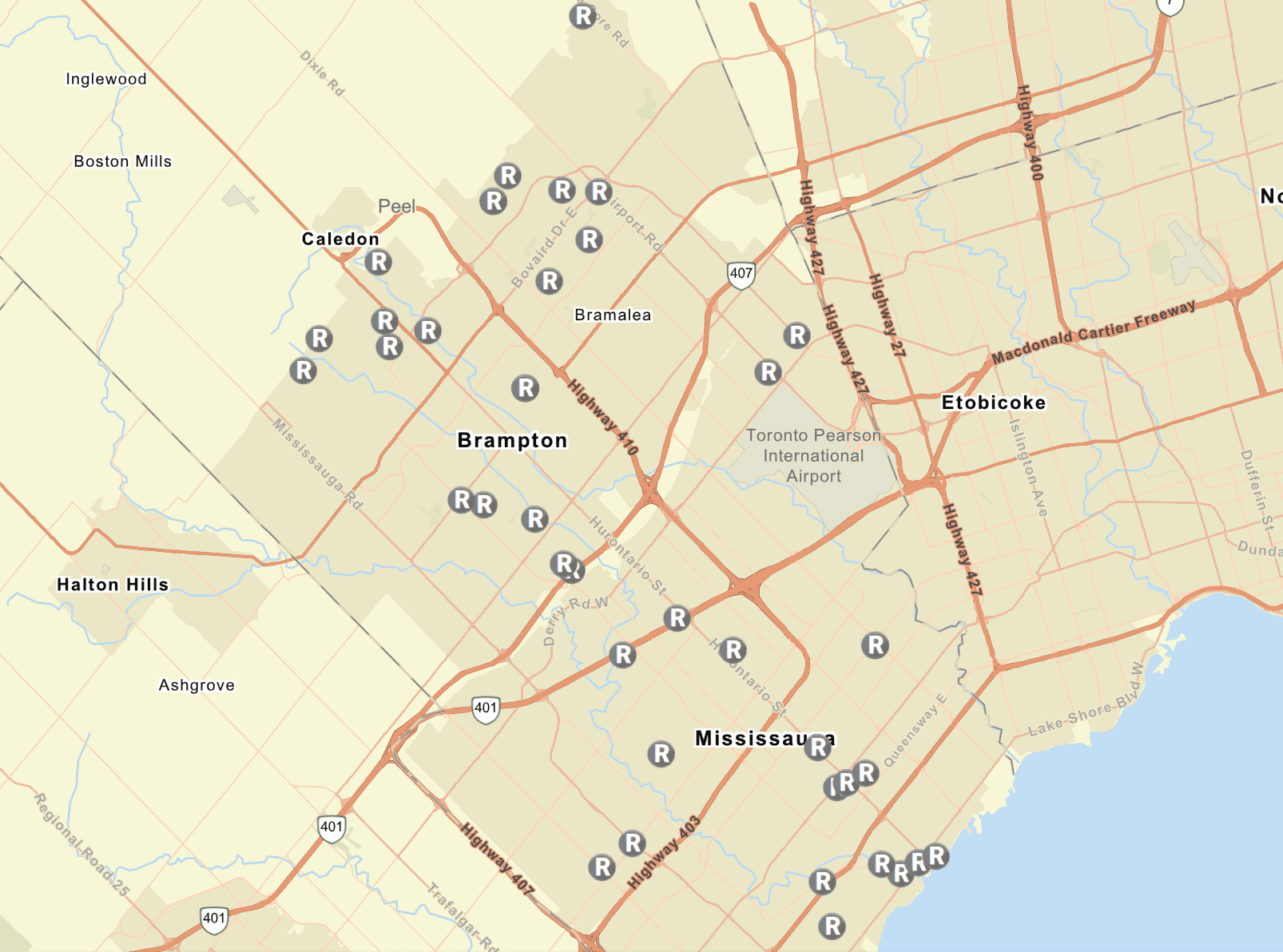 robberies brampton mississauga june 2026