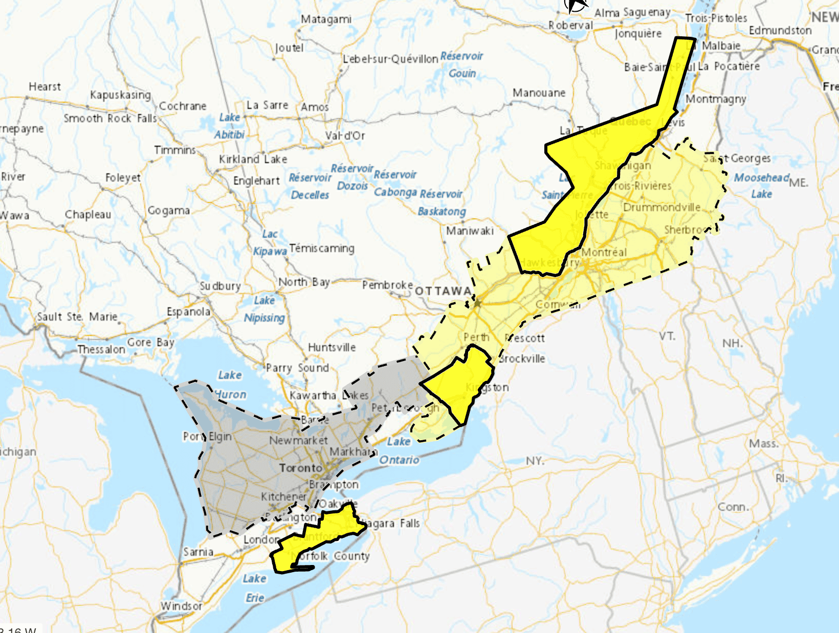 tornado risk ontario