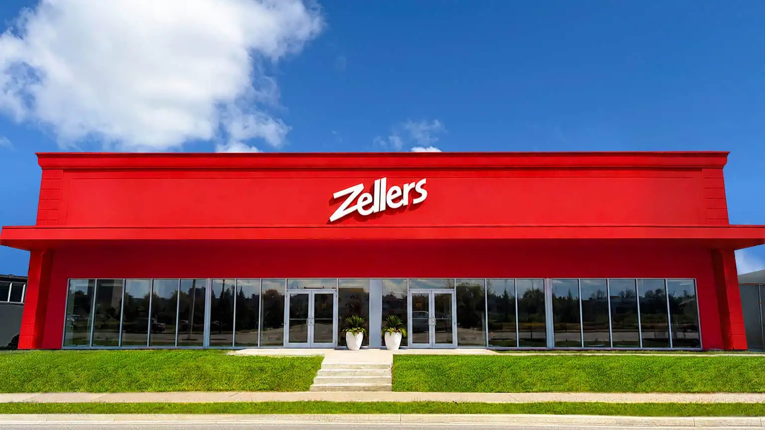 zellers new toronto store