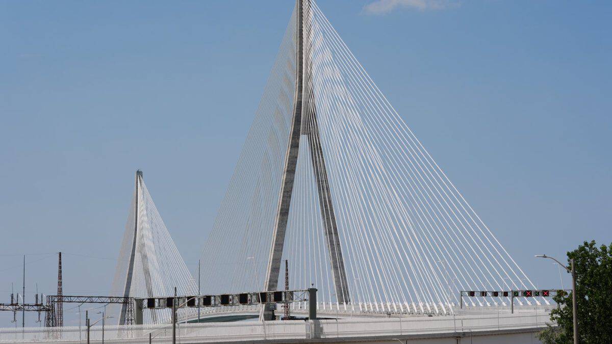 gordie howe bridge opens canada us