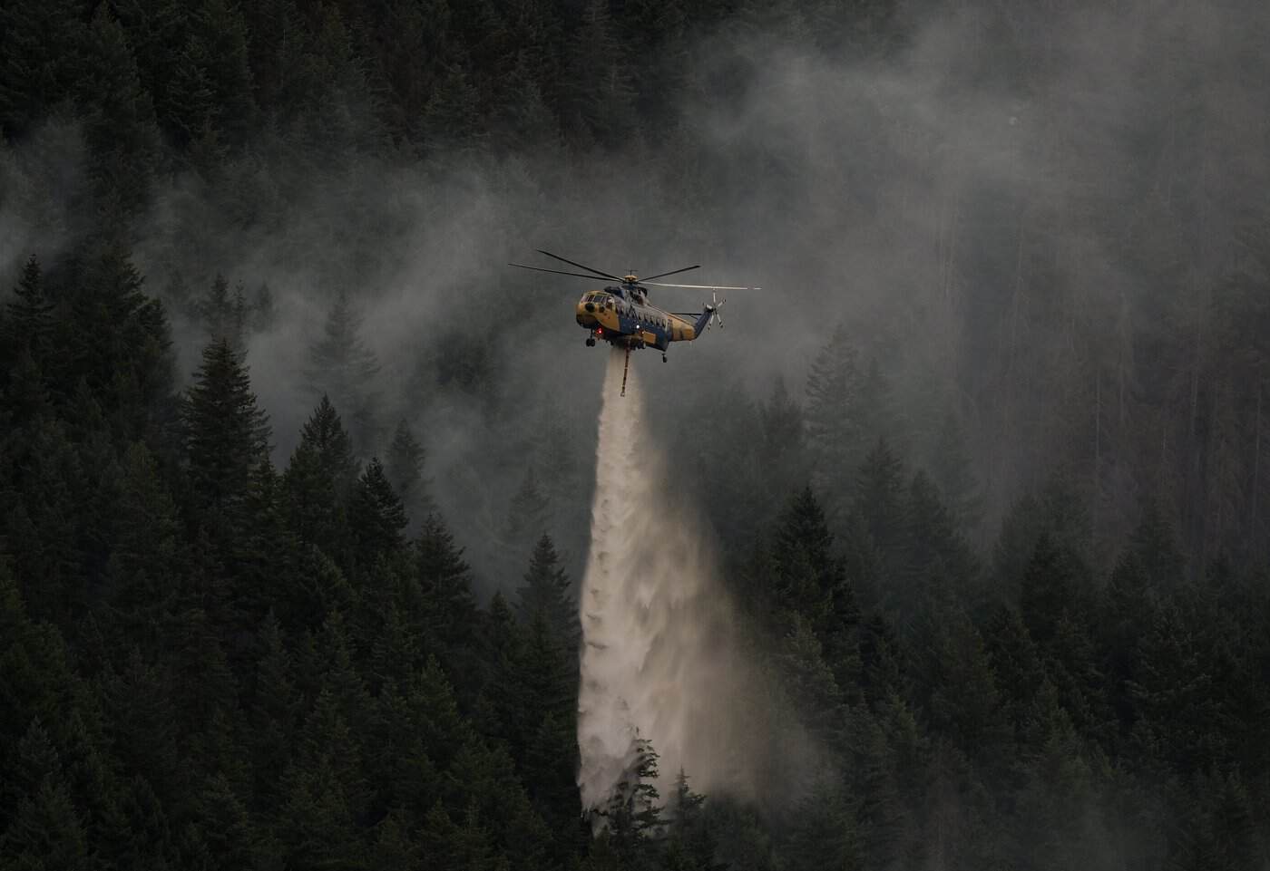 B.C. wildfire