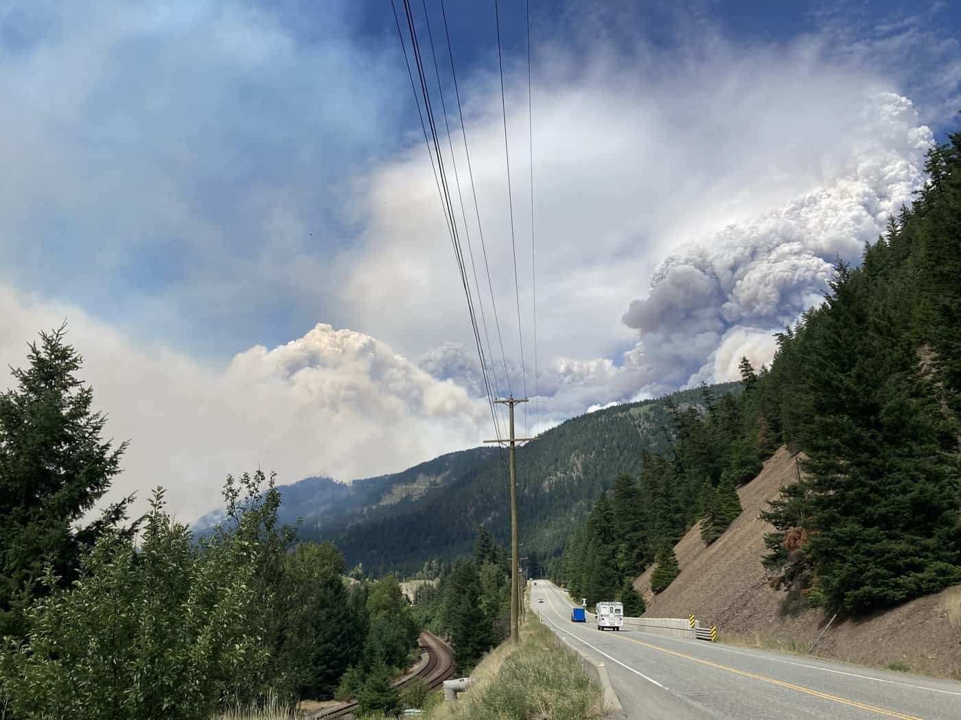 Second wildfire triggers upgraded evacuation order near Boston Bar, B.C.