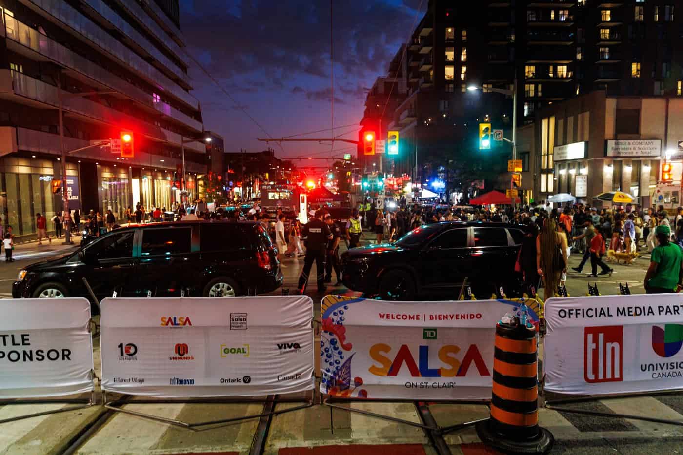 CN Tower dims lights in tribute after deadly shooting at Toronto street festival