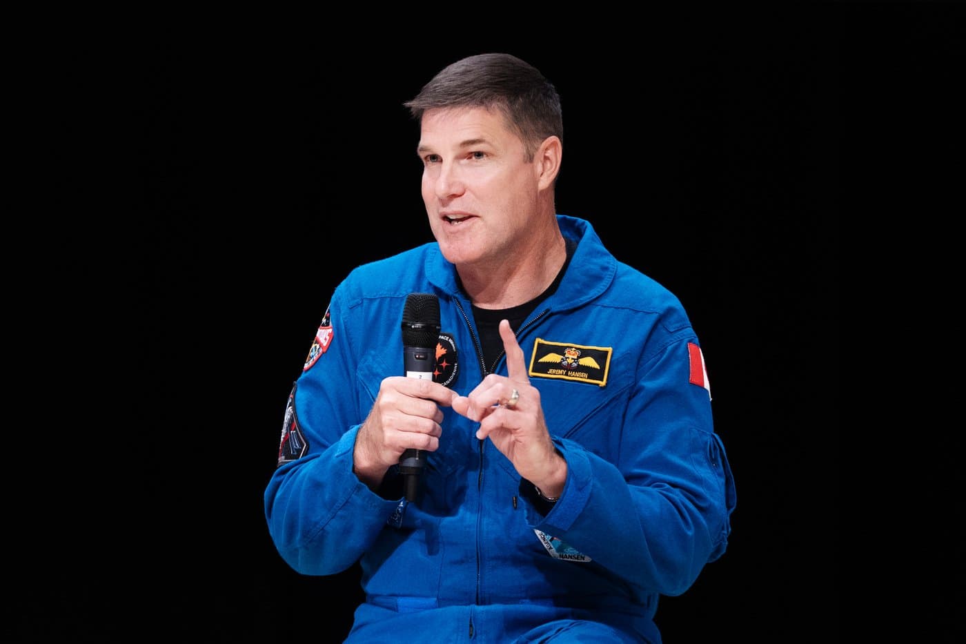 Astronaut Jeremy Hansen leaving Canadian Space Agency