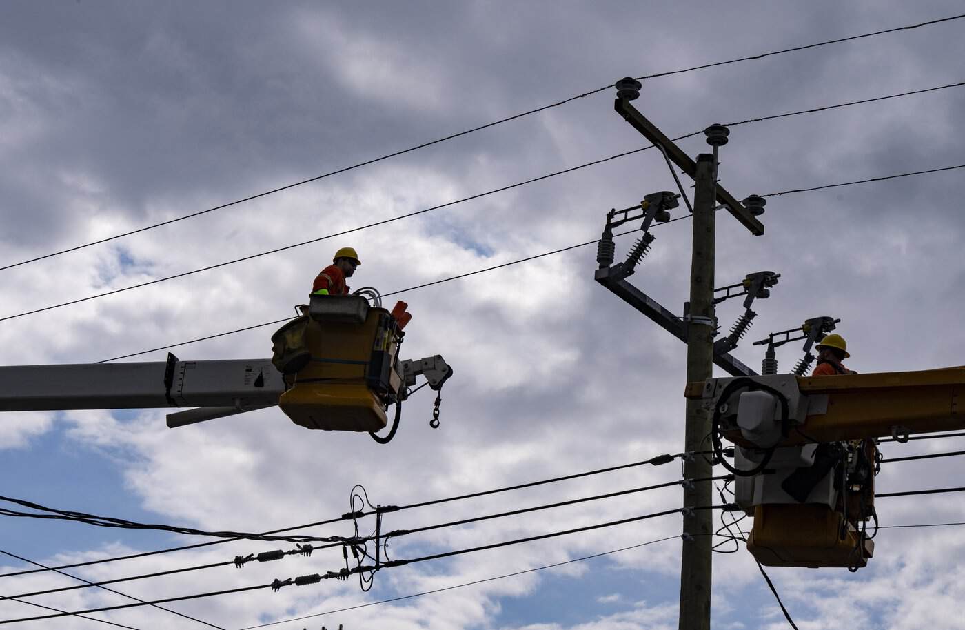 power outage quebec storm
