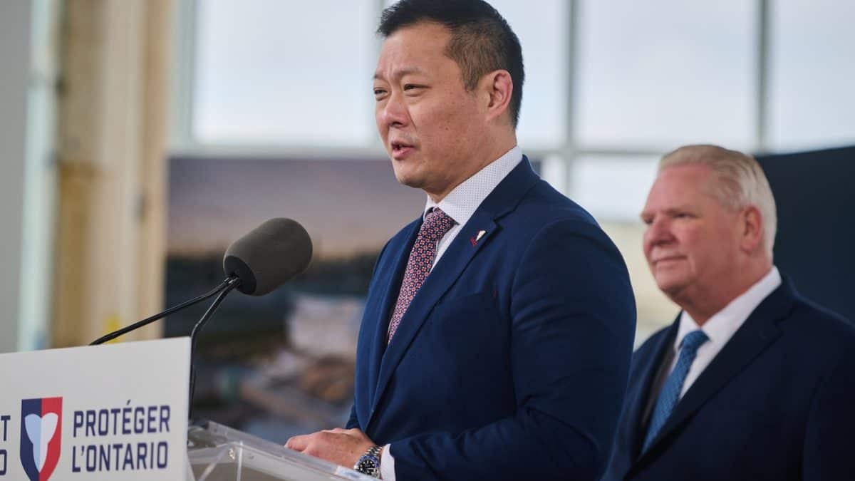 Ontario cabinet minister resigns in hotel expense saga