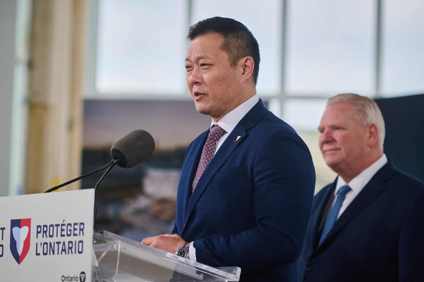 Ontario tourism minister to repay $16K in Toronto hotel expenses