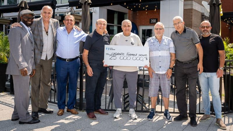 Nine-way split for winners of $25M lottery jackpot in this Canadian province