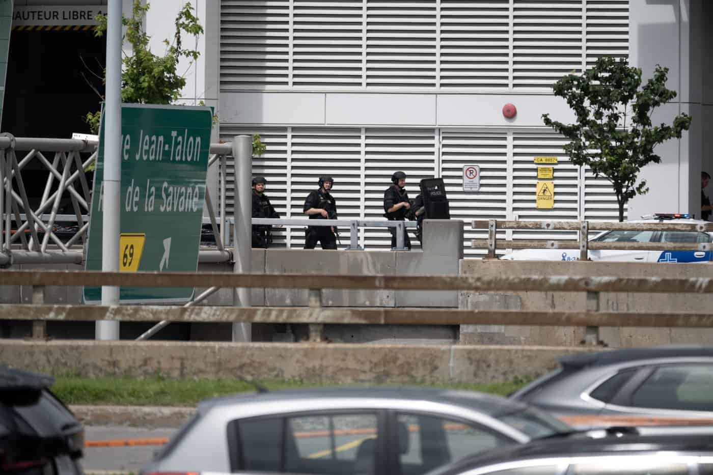 Quebec watchdog seeking videos, witnesses of shooting that killed officer, bystander