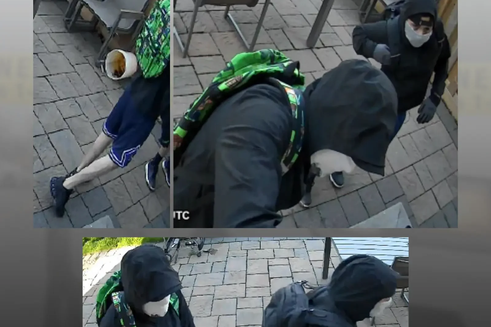 Two men wanted for using a ladder to try and break into a Pickering home