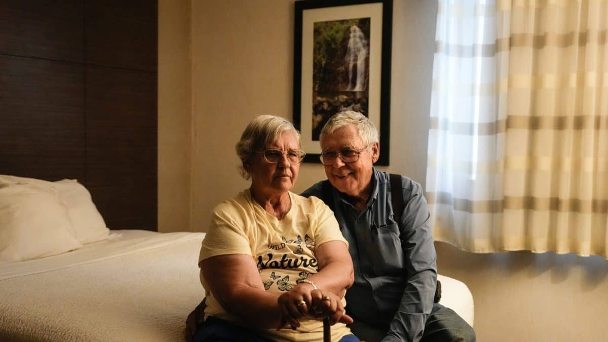 Ontario wildfire evacuees recall ashes 'landing from the sky' in harrowing escape