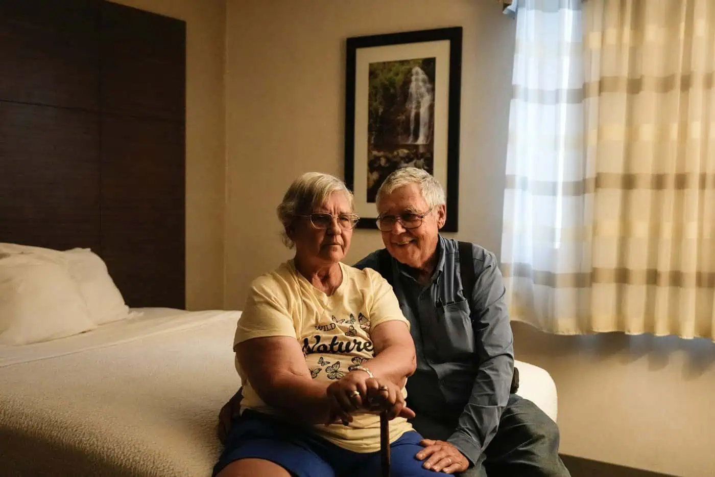 Ontario wildfire evacuees recall ashes 'landing from the sky' in harrowing escape