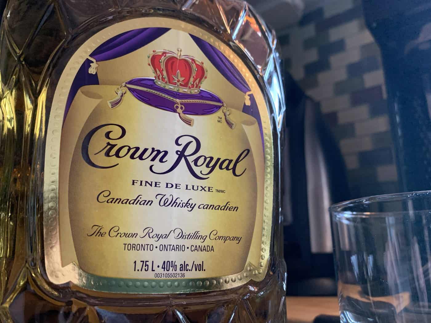 crown royal ontario bottling