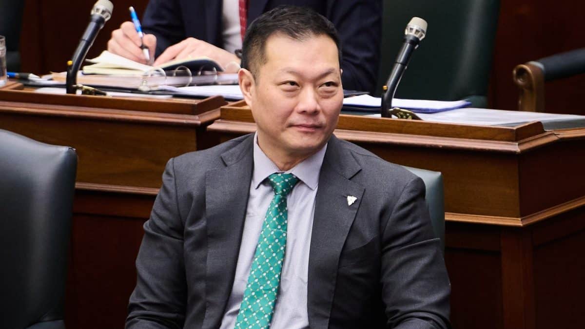 Ontario premier won't say if ex-minister will remain in PC caucus