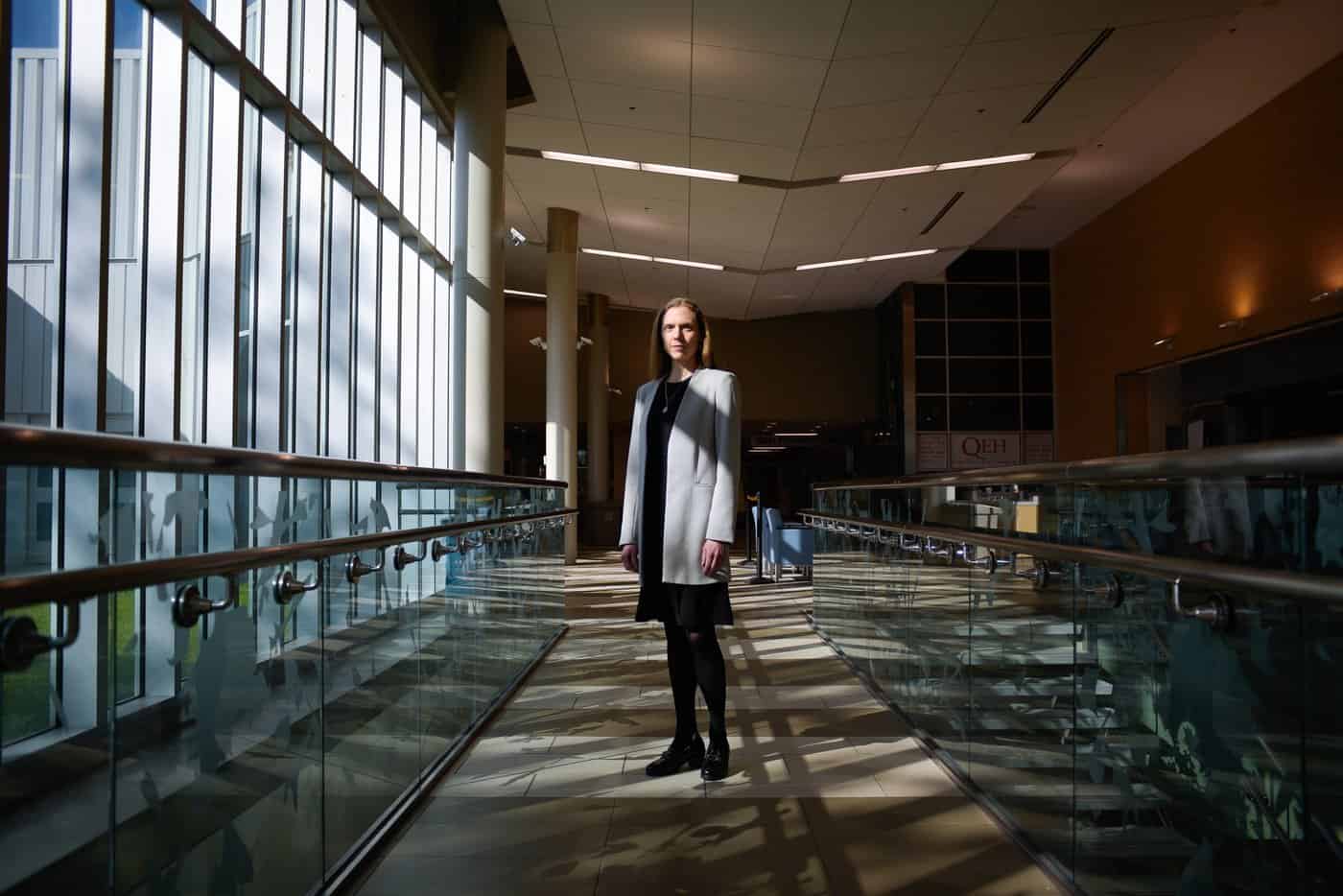 psychiatric wait er canada