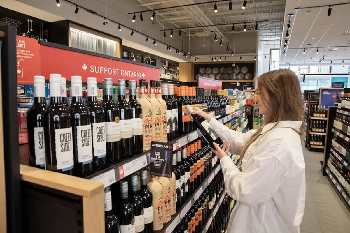 This new, unique LCBO is one of only four in Ontario