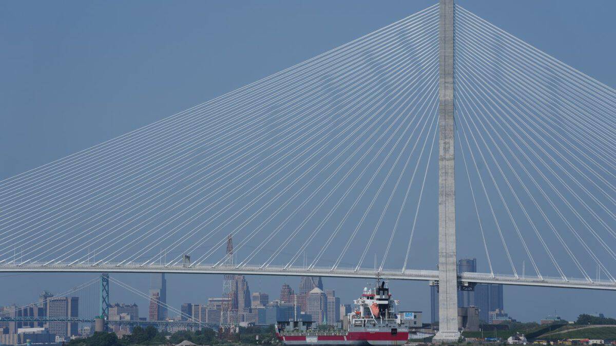 gordie howe bridge opening canada usa