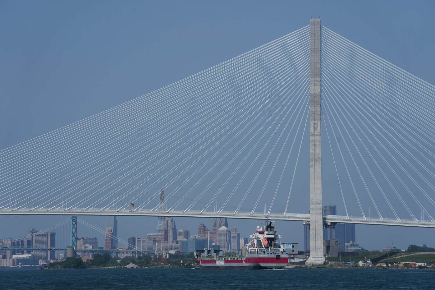 gordie howe bridge opening canada usa