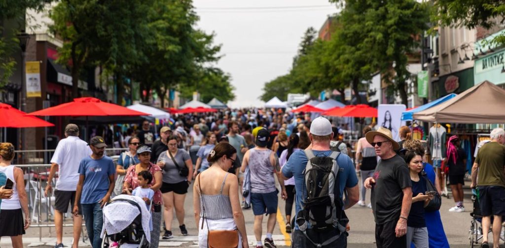 Home Sweet Home Festival in downtown Whitby Saturday