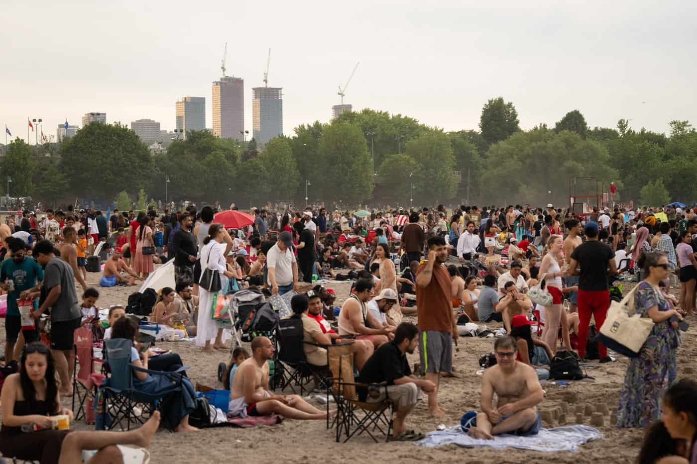 Heat wave blamed for nearly 40 Toronto emergency room visits
