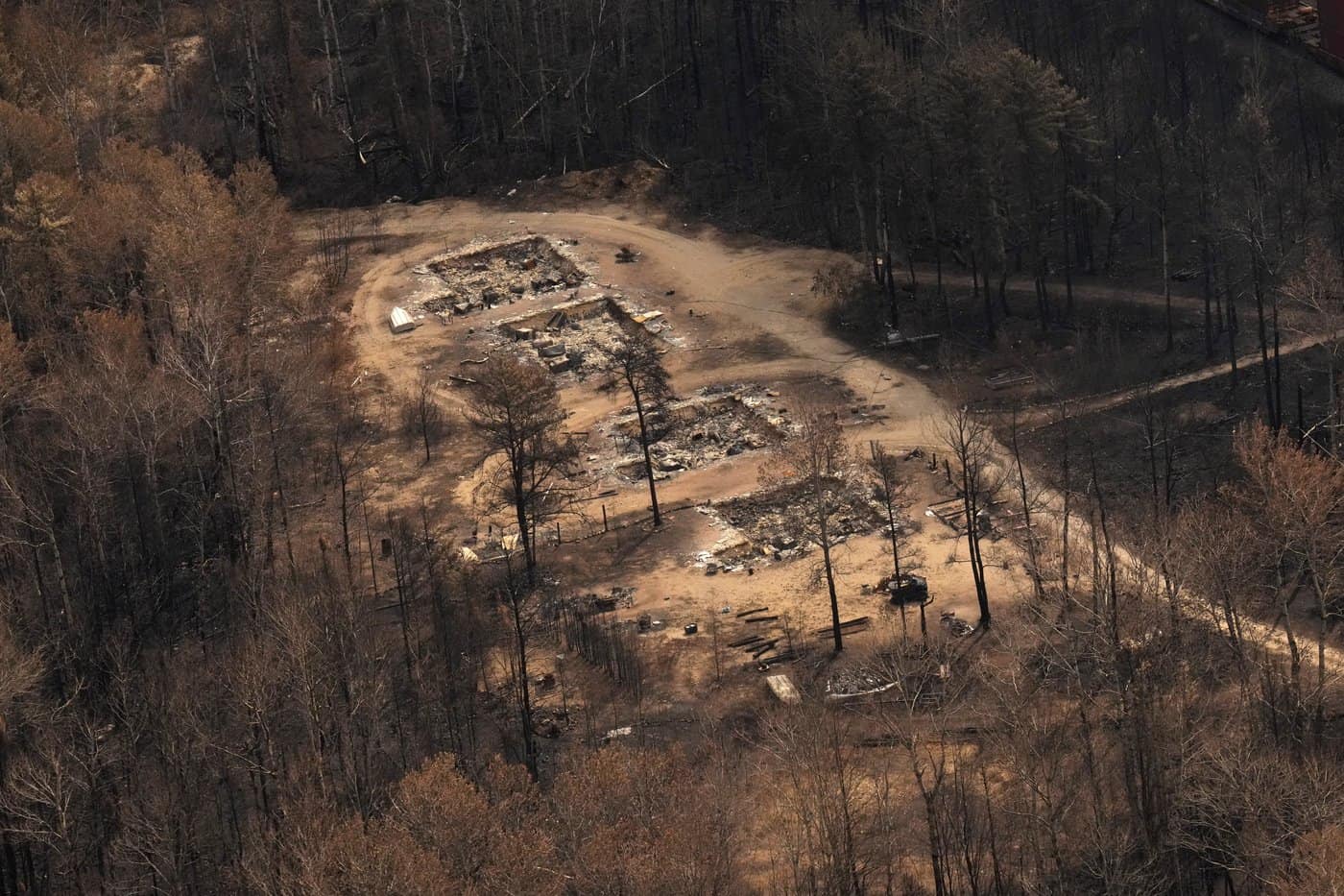 Ontario wildfires