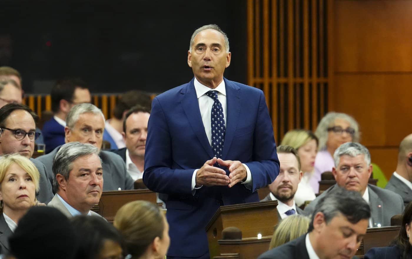Carney names his principal secretary and a Conservative MP to Senate