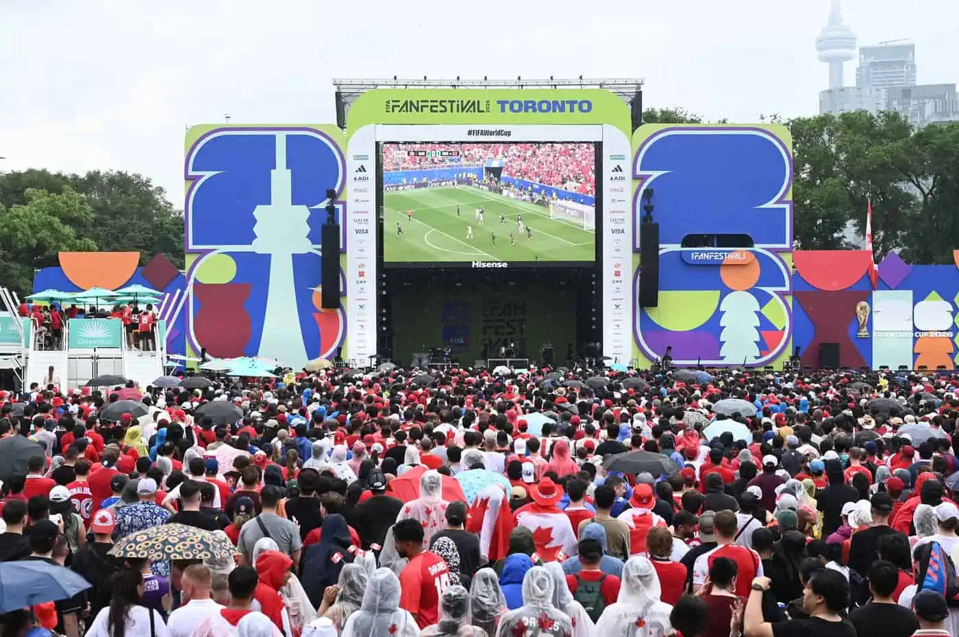 World Cup final caps Canada's month-long party as host role comes to an end