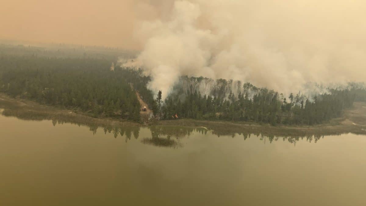Canada wildfires