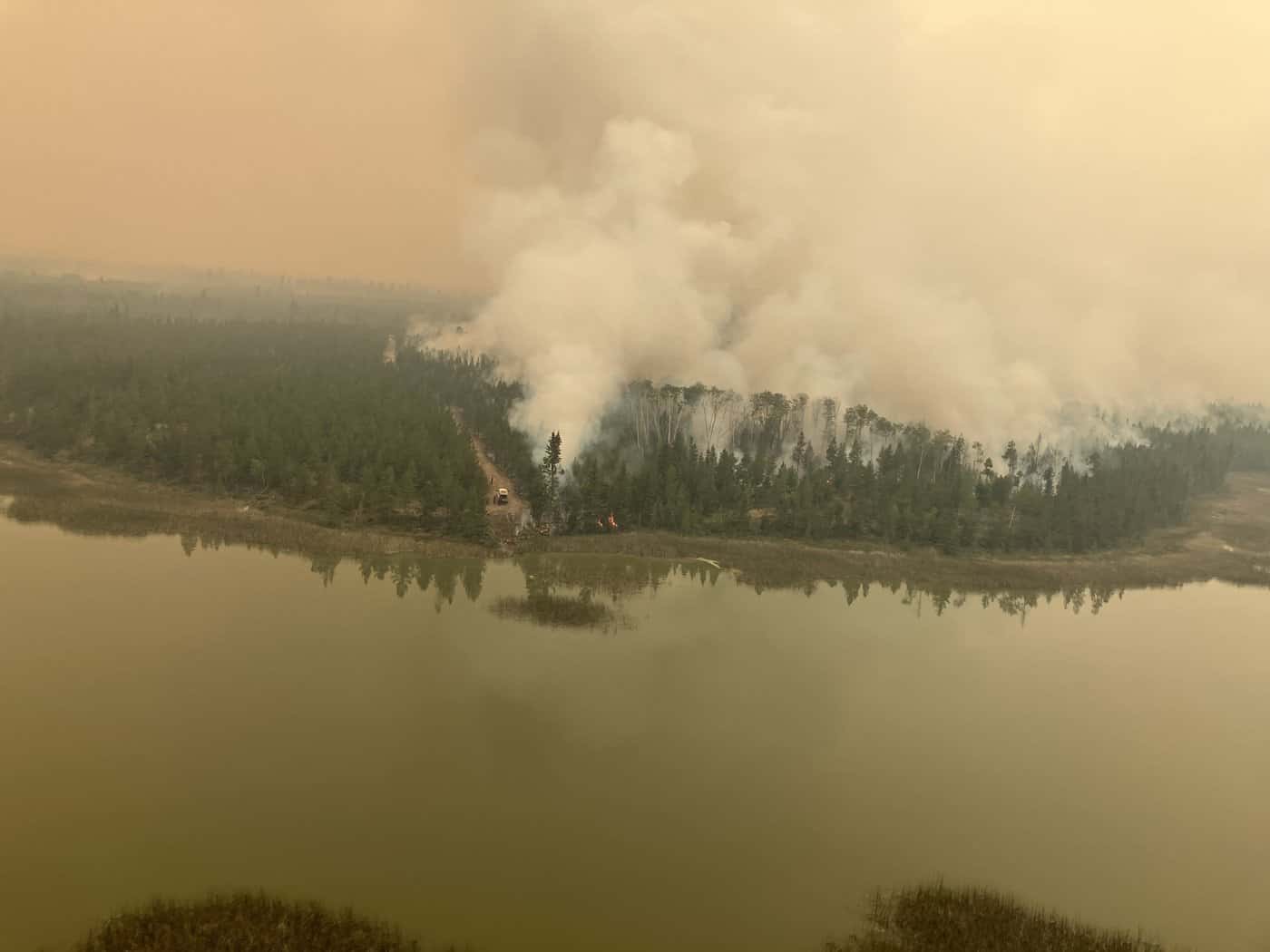Canada wildfires