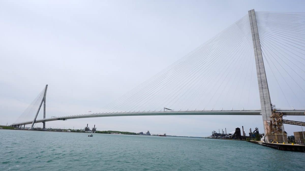 Officials scrambled behind the scenes as Trump took aim at bridge project: emails