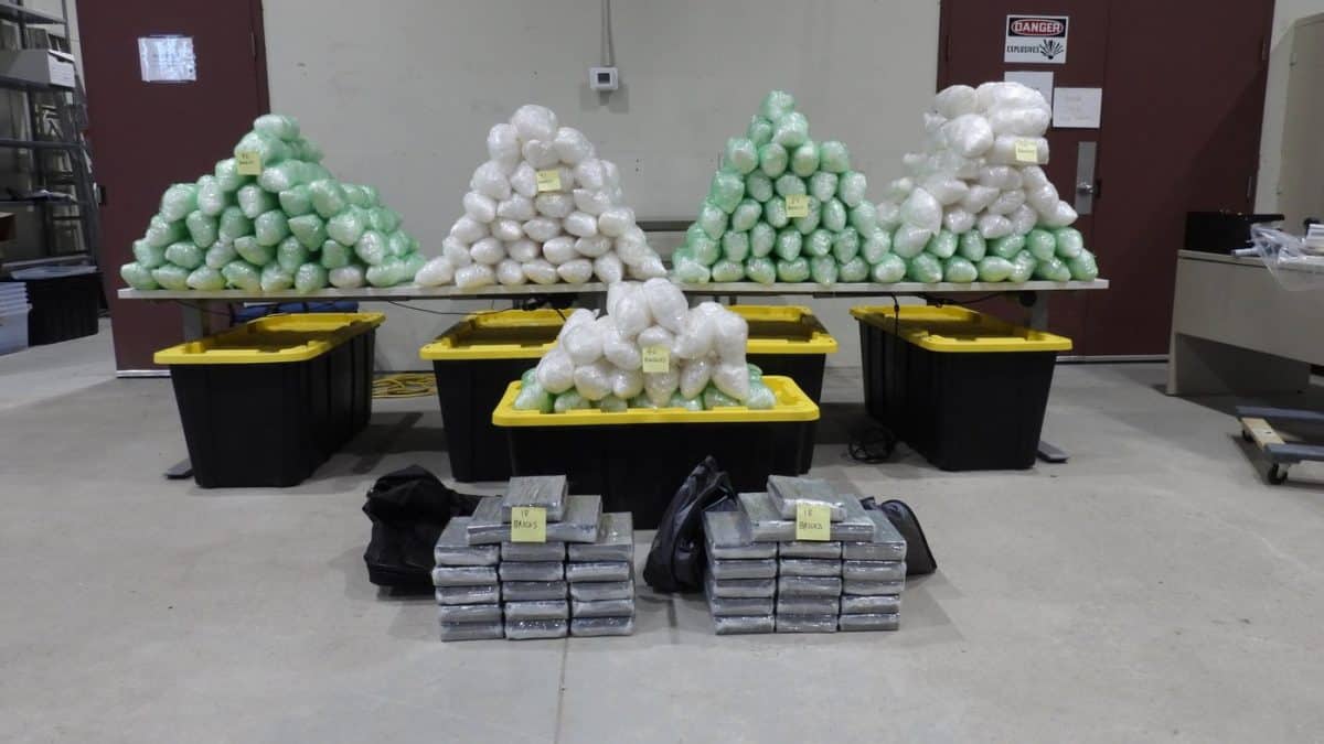 Police announce one of the largest drug busts in Ontario's history