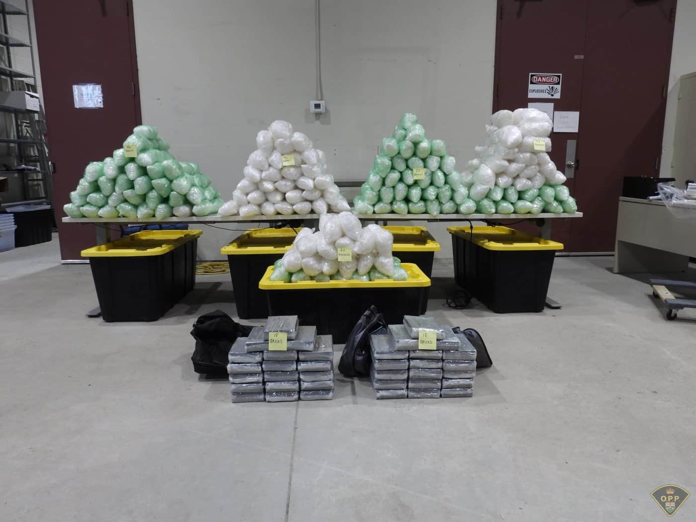 Police announce one of the largest drug busts in Ontario's history