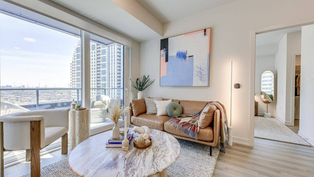 Inside Dialogue, Mississauga’s newest purpose-built rental community at Square One District