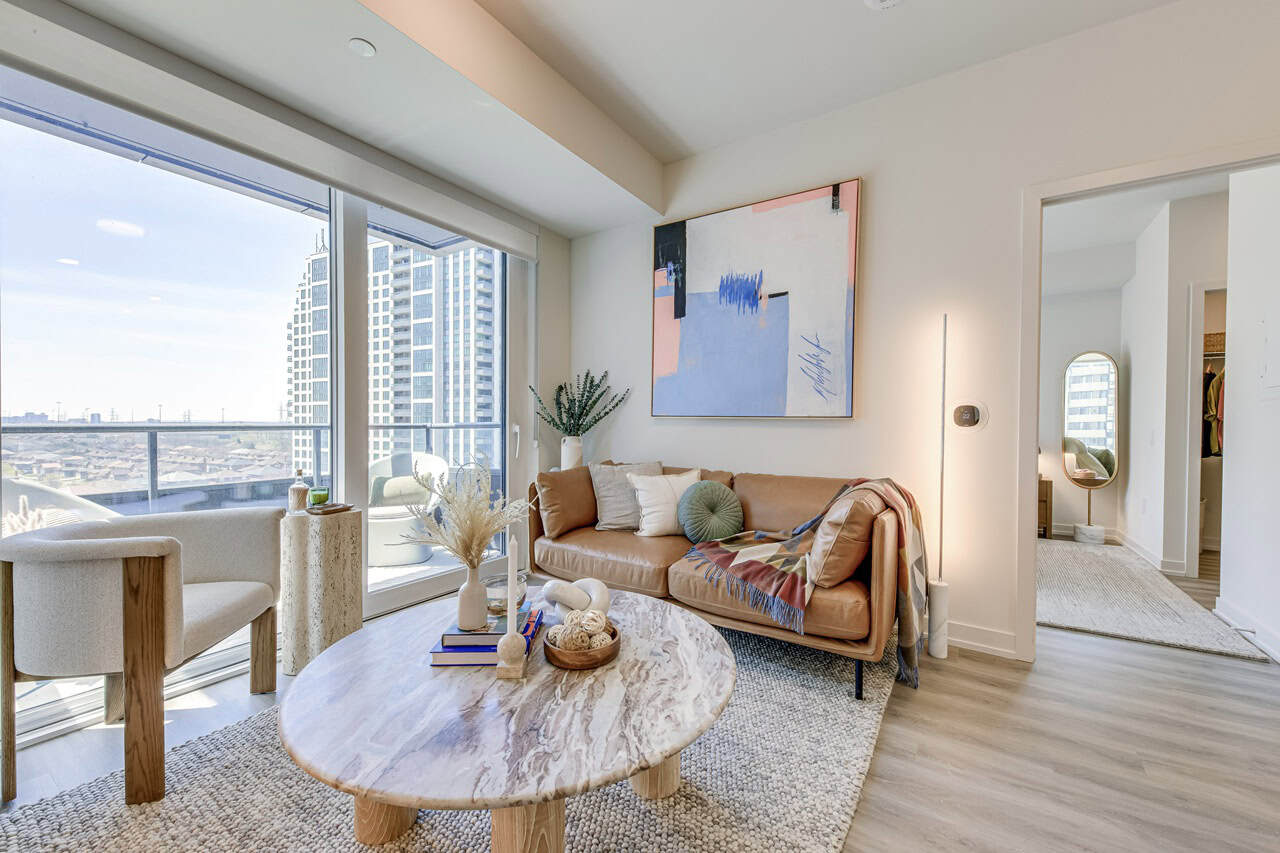 Inside Dialogue, Mississauga’s newest purpose-built rental community at Square One District
