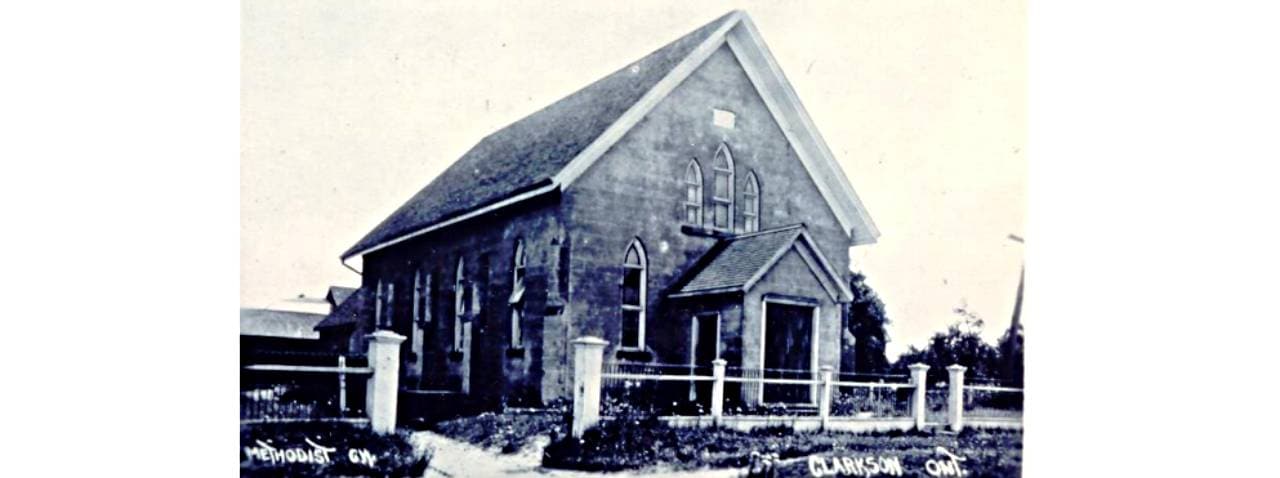 mississauga historic church clarkson development