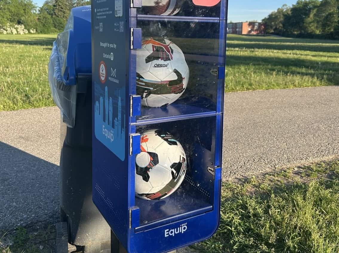 new program in mississauga gets a lot of use.